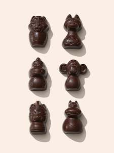 Dark Chocolate Safari Animals