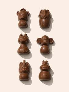 Milk Chocolate Safari Animals