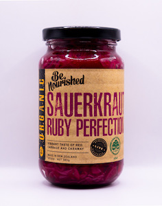 Food manufacturing: Ruby Perfection 210g - 380g - Be Nourished