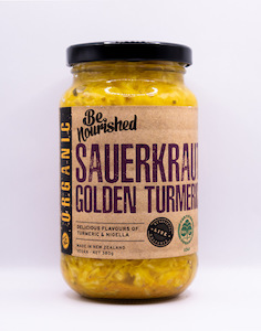 Golden Turmeric 380g - Be Nourished