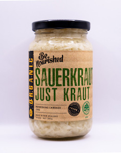 Just Kraut 210g - 380g - Be Nourished