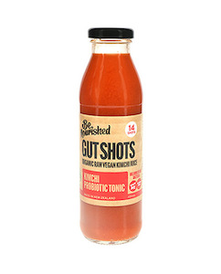 Food manufacturing: Gut Shot Kimchi 350ml - Be Nourished