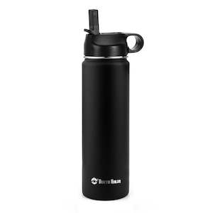 Bento Ninja 650ml Stainless Steel Double Insulated Water Bottle