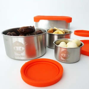 Snack & Dip 3 cup set