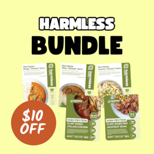 Pre-prepared meals: Harmless Bundle (12 meals)