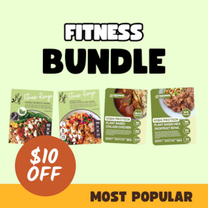 Pre-prepared meals: Fitness Bundle (12 meals)