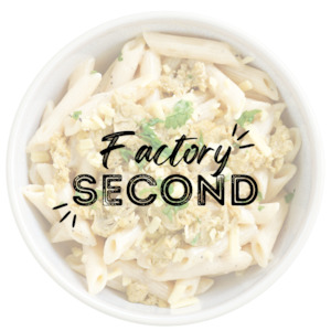 Pre-prepared meals: Factory Second - Creamy Chicken Pasta