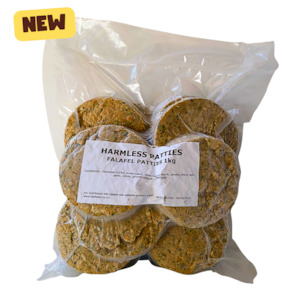 Pre-prepared meals: Falafel Patties (GF) 1kg