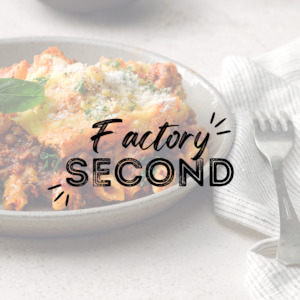 Factory Second - Creamy Tomato Pasta Bake