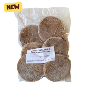 Black Bean Patties (GF) 1kg