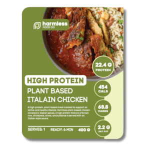 Pre-prepared meals: Harmless Fitness - Italian Chicken 400g