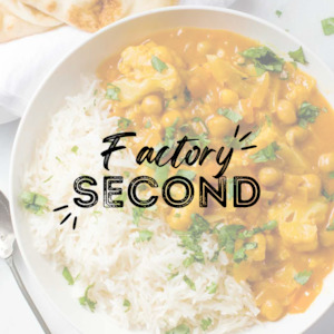 Factory Second - Vegetable Korma Curry (GF)