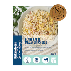 Berkano Plant Based Macaroni Cheese 400gr