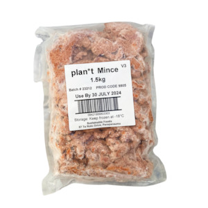 Plant Based Mince 1.5kg (END OF LINE)