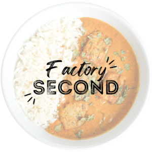 Pre-prepared meals: Factory Second - Mango 'Chicken' Curry