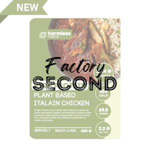 Factory Second- Italian Chicken