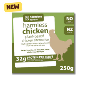 Pre-prepared meals: Harmless Chicken 250g