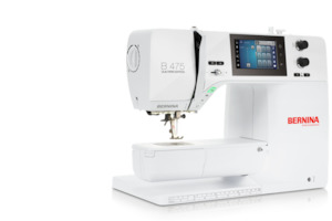 Bernina 475 Sewing Machine Quilters Edition