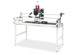 Bernina Q16 Plus Long Arm Quilting Machine on Studio Frame