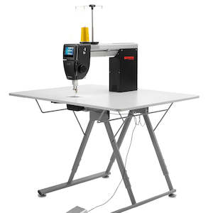 Bernina Q16 Plus Long Arm Quilting Machine on Horn Foldable Table