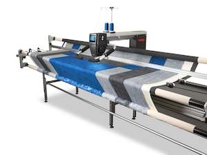 Q Series Long Arm Quilting Machines: Bernina Q24 Long Arm Quilting Machine on a Frame