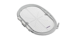 Bernina Large Oval Embroidery Hoop