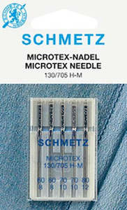 Microtex needles