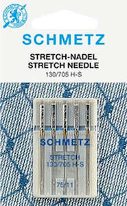 Stretch needles