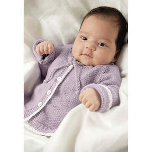 Jacket -Cool Wool Baby by Lana Grossa