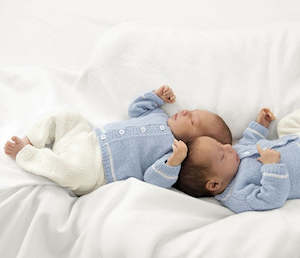 Jacket, Pants, Hat & Socks - Cool Wool Baby by Lana Grossa