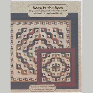 Patterns: Back to the Barn Quilt Patterns