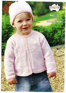 Patterns: Heirloom 443 Serene Baby