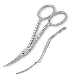 Famore 4" Mini Double Curved Scissor