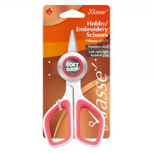 Klasse Everyday 5.5" Hobby/Embroidery Scissors Soft Grip