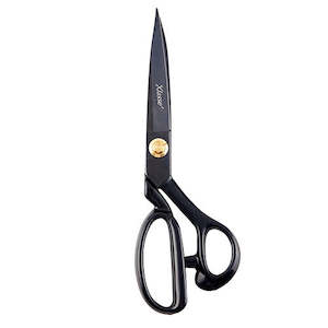 Klasse Pro Dressmaking Scissors 10.25" Black Steel