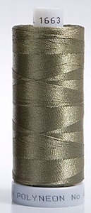 Polyneon Embroidery Thread Strip 11 (Brown)