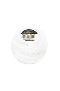 Mettler Metrosene Sewing Threads: DMC Cotton 8 Perle Balls