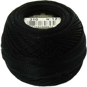 Mettler Metrosene Sewing Threads: DMC Cotton 12 Perle Balls