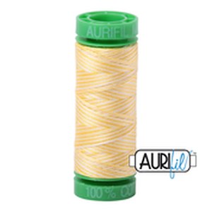 Mettler Metrosene Sewing Threads: Aurifil (40wt) Cotton Thread Varigated