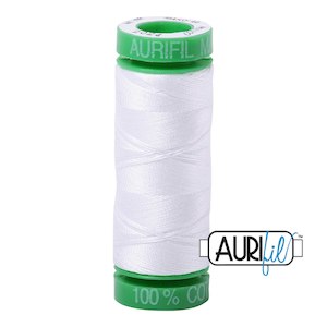 Mettler Metrosene Sewing Threads: Aurifil Standard (40wt) Cotton Thread