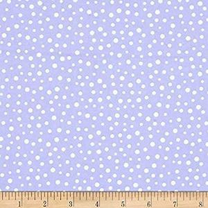 Sussybee Fabric: Susybee Irregular Dot  - Lilac