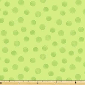 Sussybee Fabric: Tonal Dot Two Tone - Green