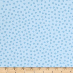 Sussybee Fabric: Susybee Dot - Blue