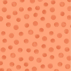 Sussybee Fabric: Tonal Dot Two Tone - Orange