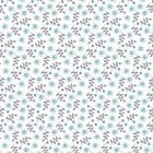 Secret Garden by Clothworks- Grey and Mint Mint Floral