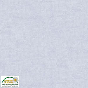 Stof Fabrics: Stoff Melange Basic - Light Blue