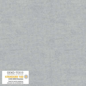 Stoff Melange Basic - Silver