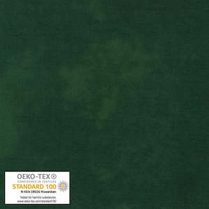 Stof - Quilters Shadow - Dark Green