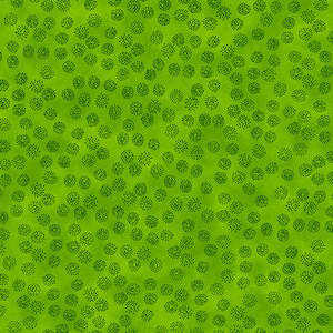 STOF Quilters Coordinates - Lime Dots