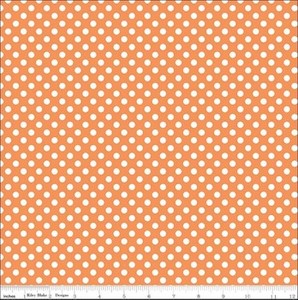 Riley Blake - Orange Dot